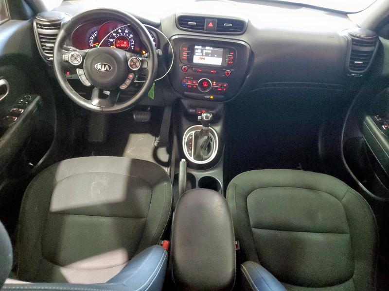 Паркетники KIA SOUL 2017 Красный