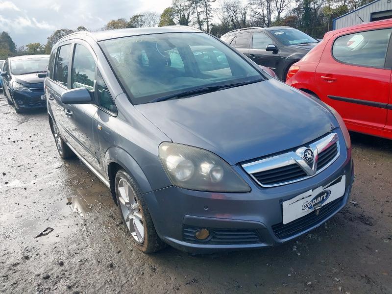 2007 VAUXHALL ZAFIRA 1.9 CDTI DESIGN [150] 5DR [EURO 4]