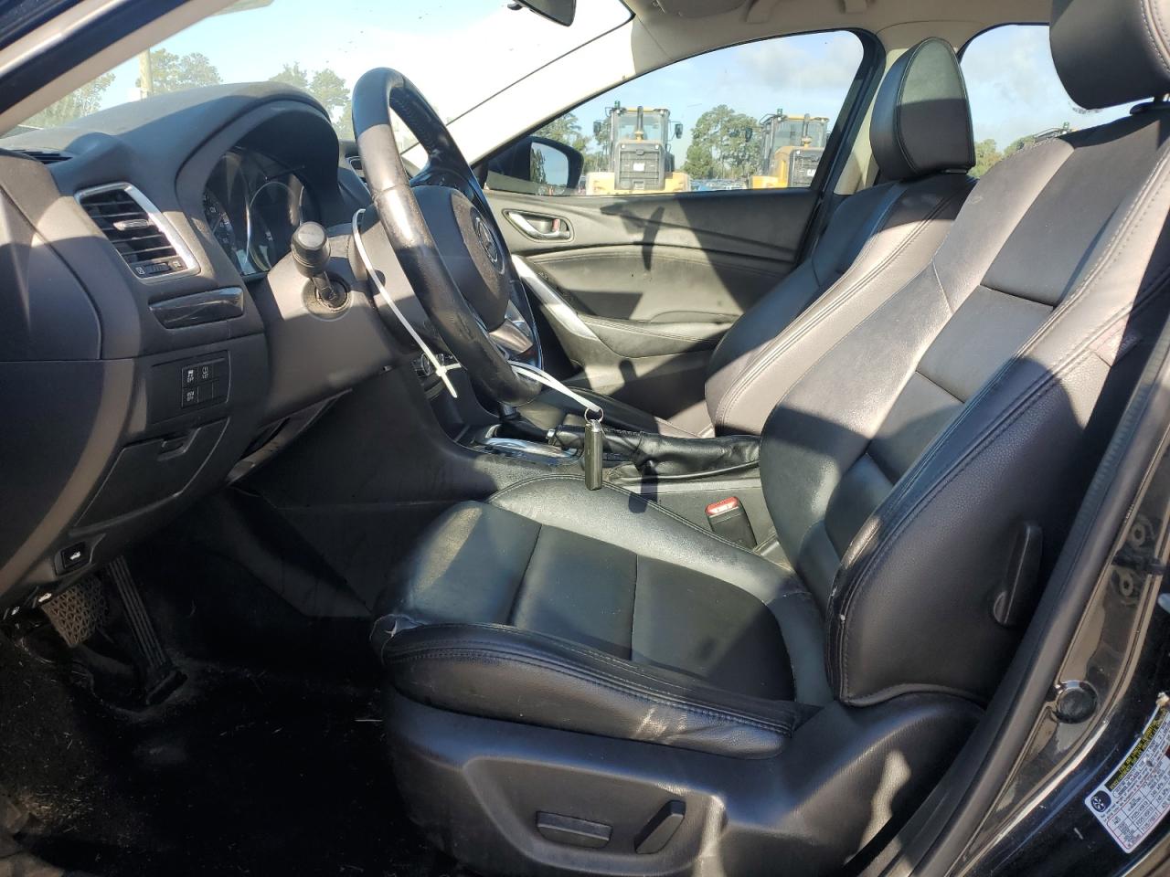 2015 Mazda 6 Touring VIN: JM1GJ1V58F1181891 Lot: 82297915