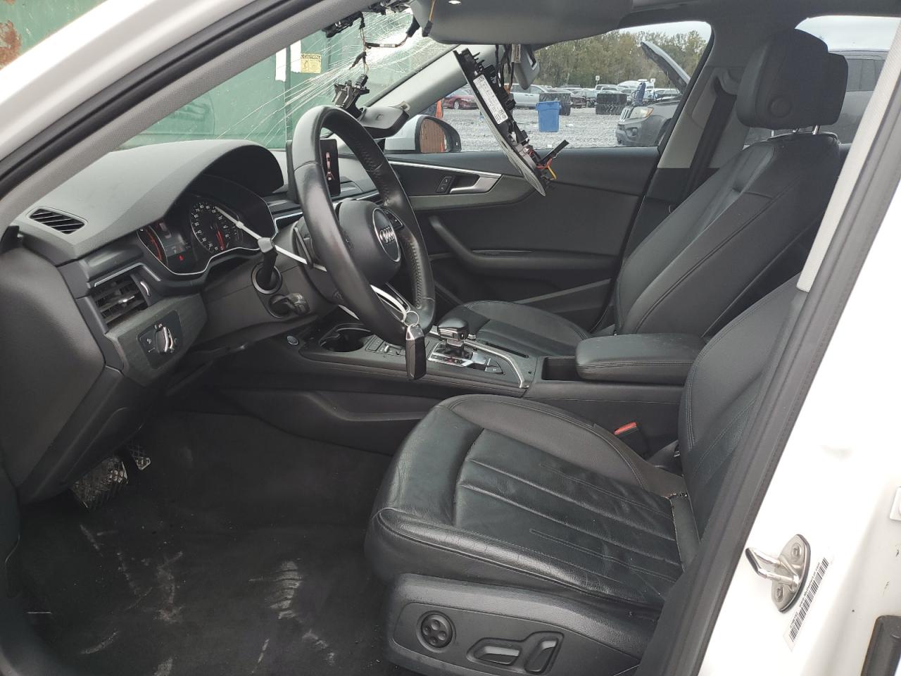 2018 Audi A4 Premium VIN: WAUKMAF49JN000223 Lot: 90410775