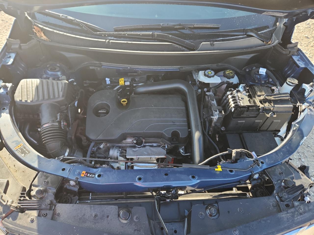 2025 Chevrolet Equinox Lt VIN: 3GNAXPEG2SL103643 Lot: 84815685