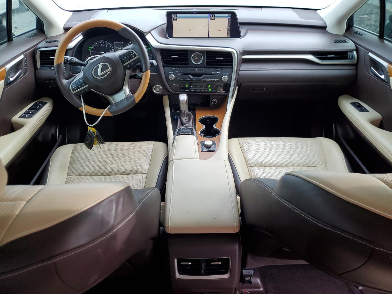 2016 Lexus Rx 350 Base VIN: 2T2BZMCA8GC012287 Lot: 84396455