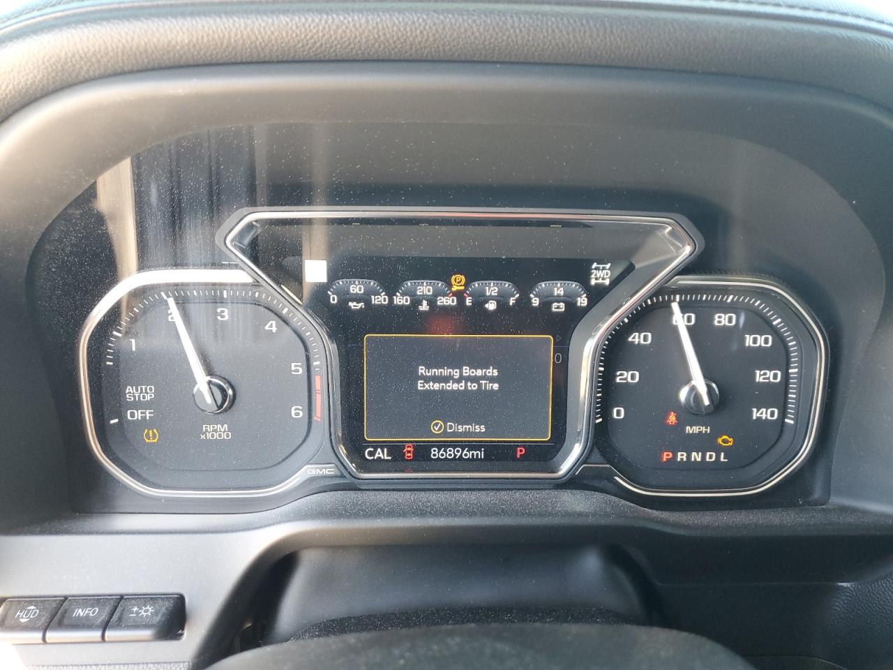 2020 GMC Sierra K1500 Denali VIN: 1GTU9FET1LZ332607 Lot: 84912675