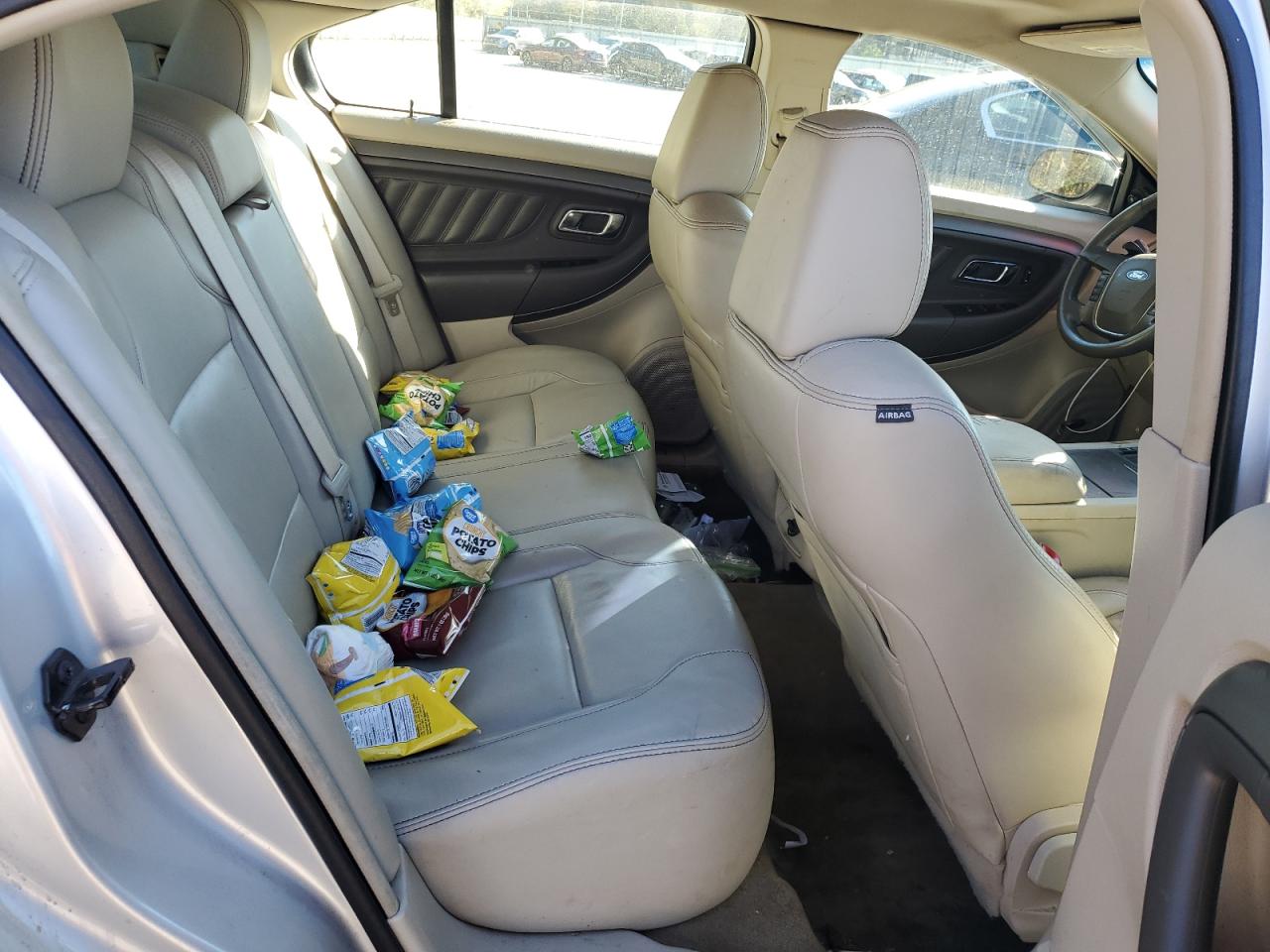 2011 Ford Taurus Sel VIN: 1FAHP2EWXBG180935 Lot: 82586265