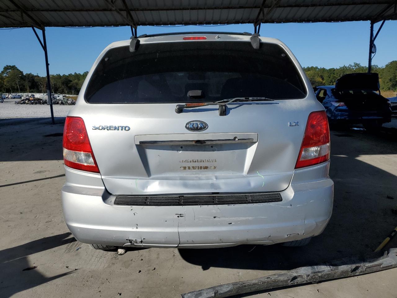 2006 Kia Sorento Ex VIN: KNDJD733665622900 Lot: 86311385