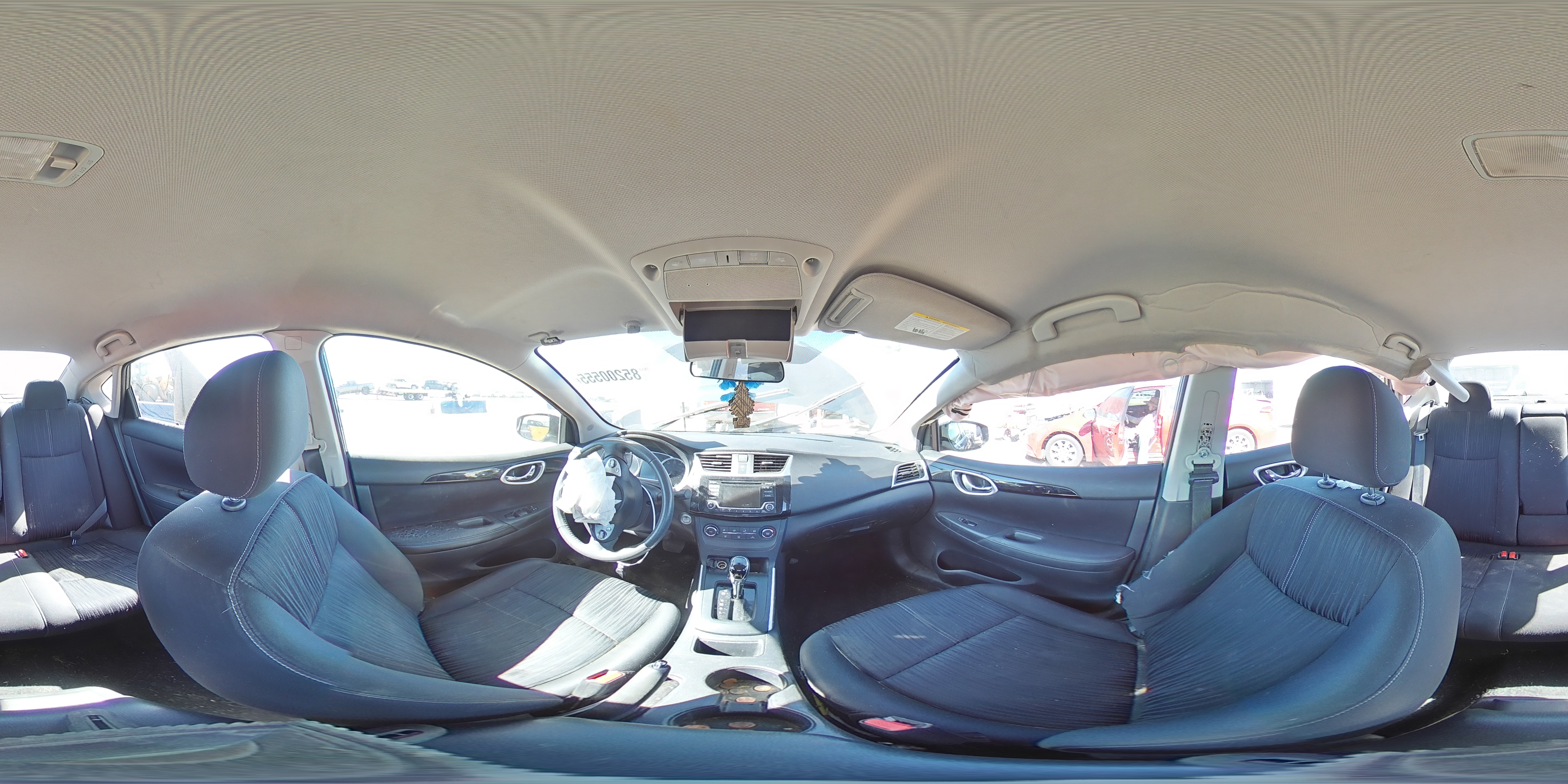 2017 Nissan Sentra S VIN: 3N1AB7AP6HY313044 Lot: 85200555