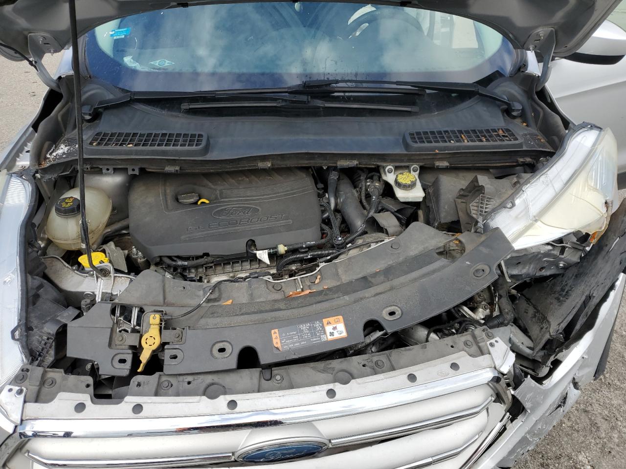 2018 Ford Escape Se VIN: 1FMCU0GD2JUB74930 Lot: 85494855