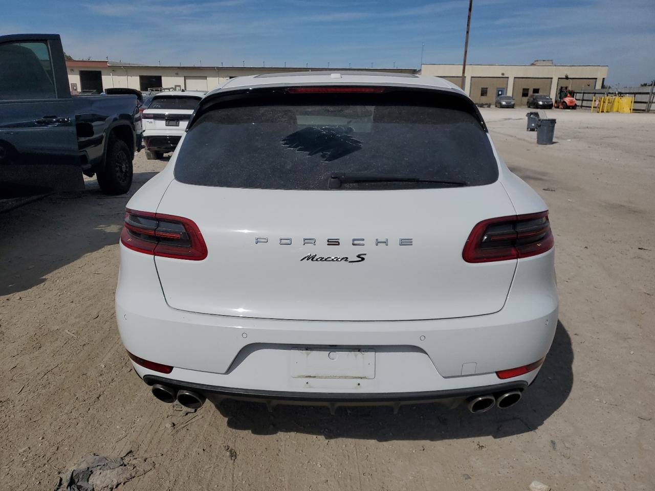 2016 Porsche Macan S VIN: WP1AB2A51GLB50369 Lot: 81968635