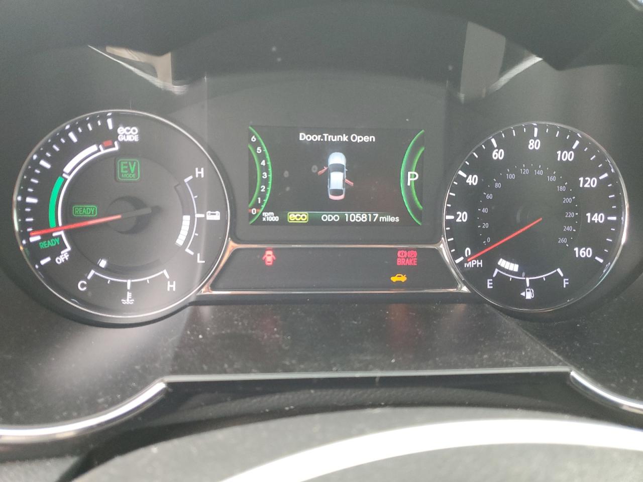 2012 Kia Optima Hybrid VIN: KNAGM4ADXC5027688 Lot: 86316755