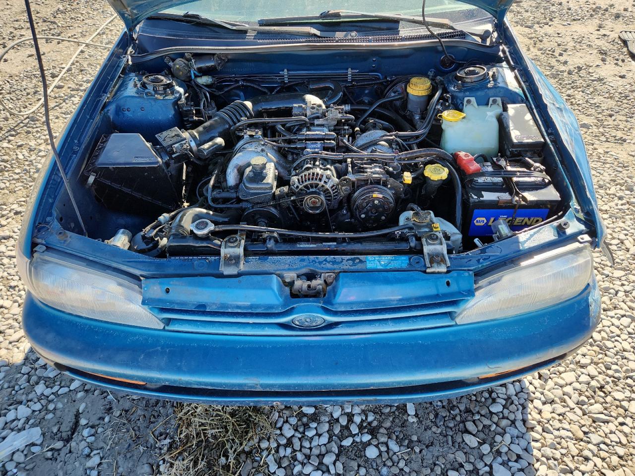 1993 Subaru Impreza L VIN: JF1GC2245PB500225 Lot: 90059745