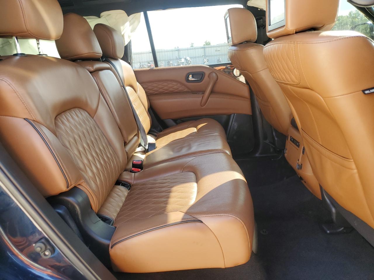 2021 Infiniti Qx80 Luxe VIN: JN8AZ2ACXM9475840 Lot: 82301115