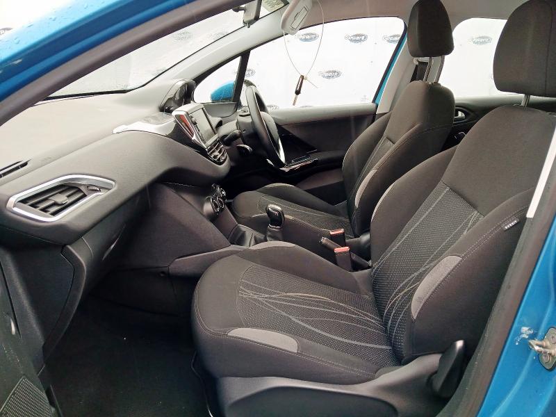 2013 PEUGEOT 208 1.2 VTI ACTIVE 5DR