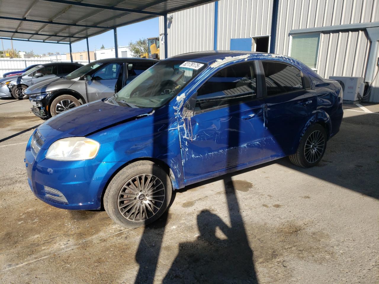 2010 Chevrolet Aveo Ls VIN: KL1TD5DE8AB110392 Lot: 82179175