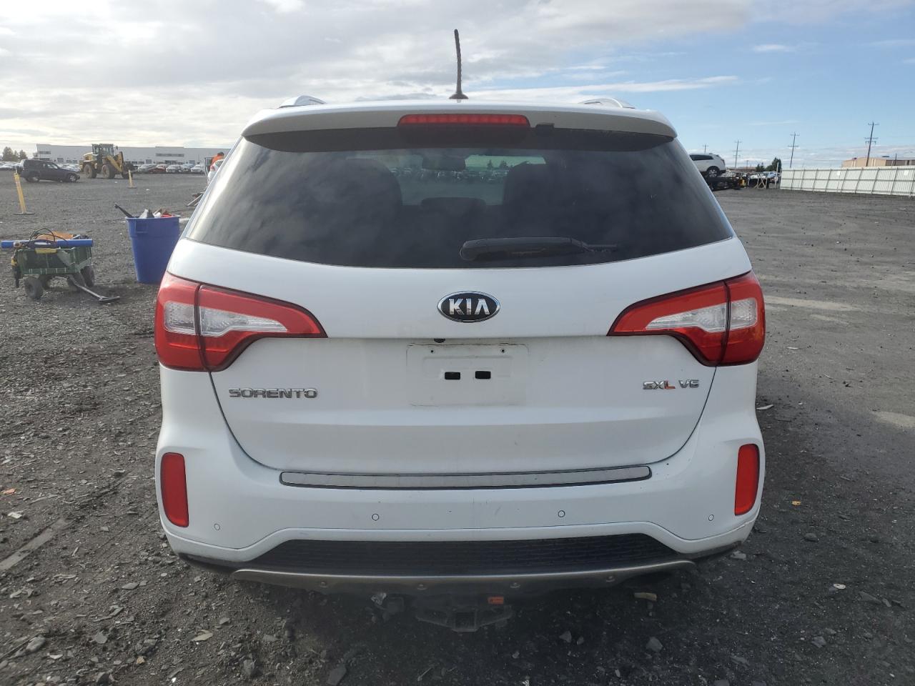 2015 Kia Sorento Sx VIN: 5XYKWDA73FG581622 Lot: 86190365