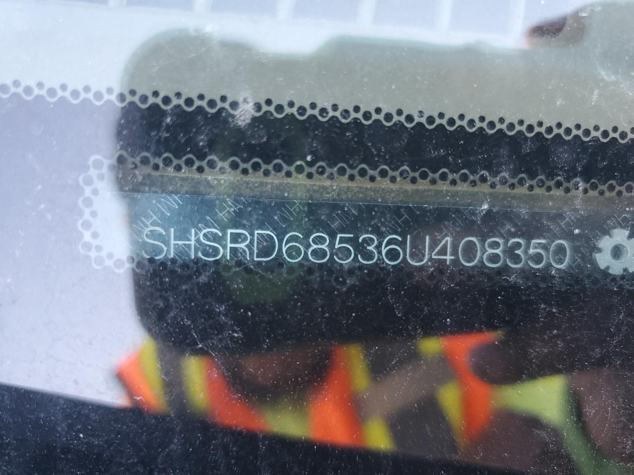 2006 Honda Cr-V Lx VIN: SHSRD68536U408350 Lot: 86499735