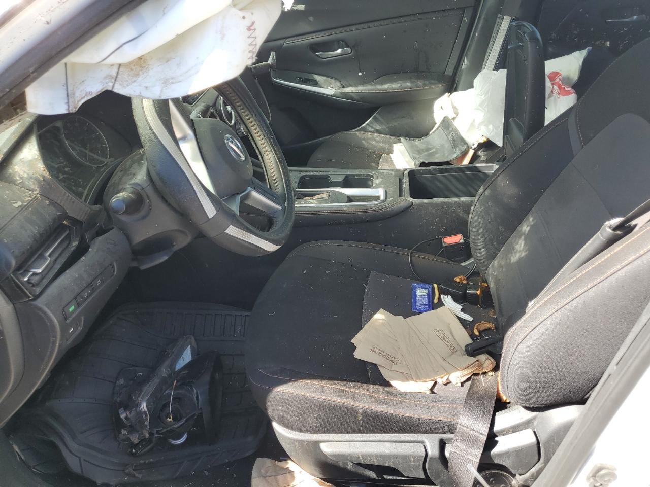 2021 Nissan Sentra Sr VIN: 3N1AB8DV3MY247112 Lot: 86129875