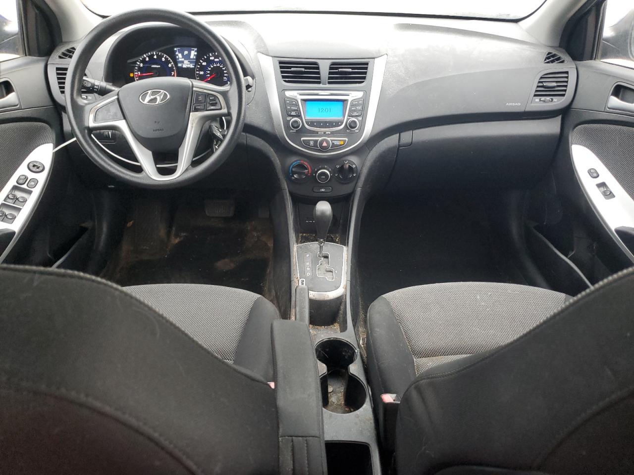 2013 Hyundai Accent Gls VIN: KMHCT5AE9DU063782 Lot: 82291475