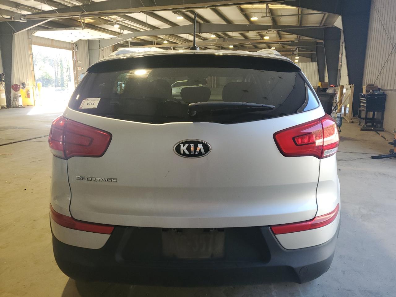 2016 Kia Sportage Lx VIN: KNDPBCAC5G7797592 Lot: 86220535