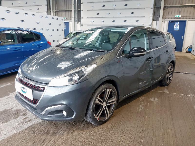 2016 PEUGEOT 208 GT LINE BLUE HDI  for sale at Copart EAST KILBRIDE