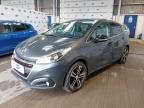 2016 PEUGEOT 208 GT LINE BLUE HDI  for sale at Copart EAST KILBRIDE