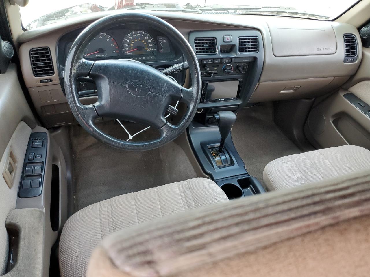 2000 Toyota 4Runner Sr5 VIN: JT3GN86R1Y0174261 Lot: 86069815