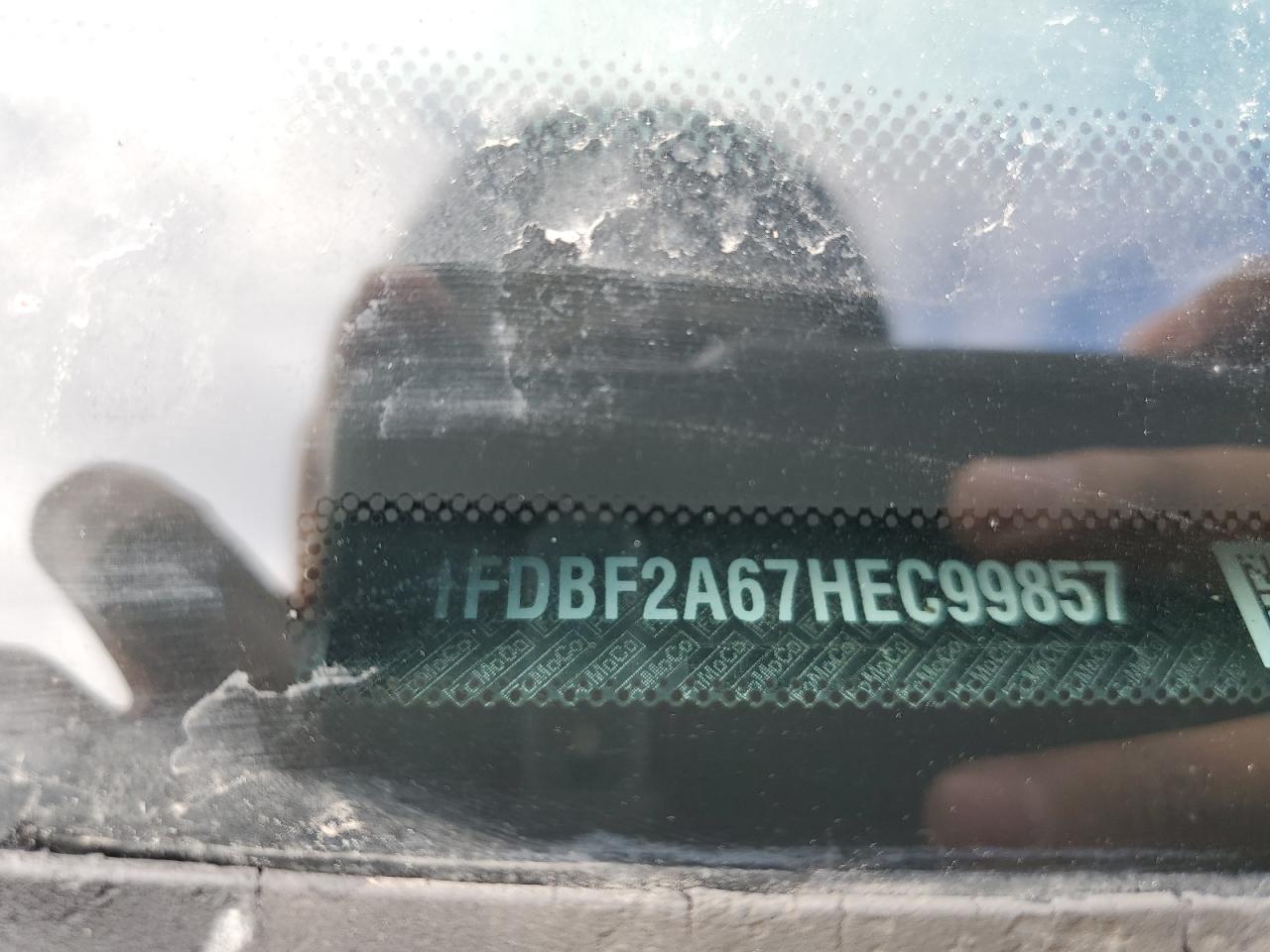 2017 Ford F250 Super Duty VIN: 1FDBF2A67HEC99857 Lot: 86840615