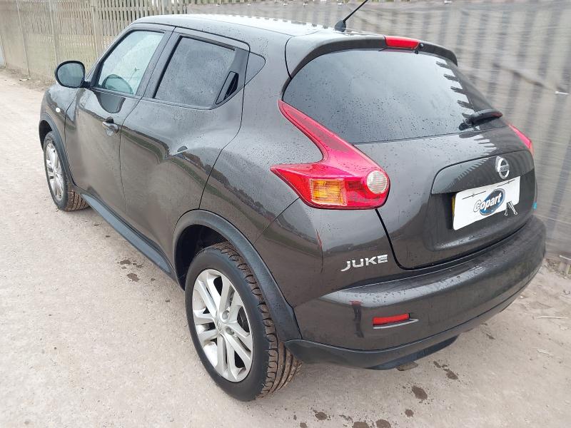 2012 NISSAN JUKE TEKNA DCI 