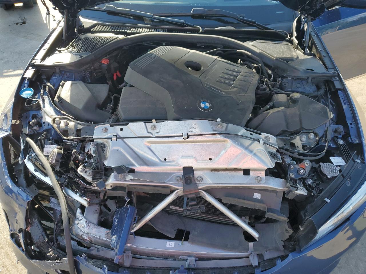 2021 BMW 330Xi VIN: 3MW5R7J05M8C06782 Lot: 93182205