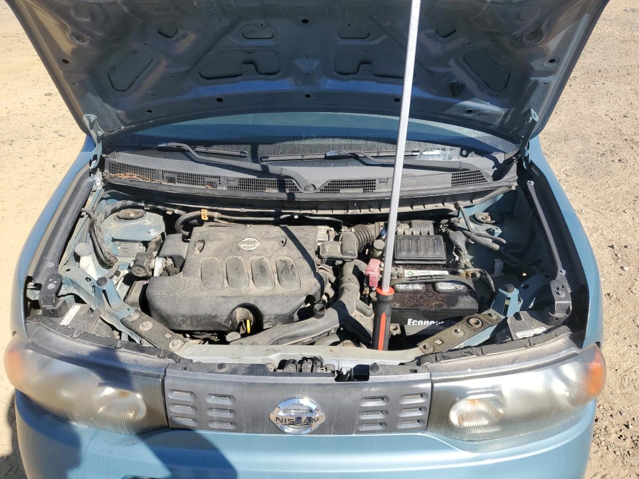 2009 Nissan Cube Base VIN: JN8AZ28R49T128153 Lot: 84971715