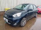 2017 NISSAN MICRA ACENTA  for sale at Copart PETERLEE