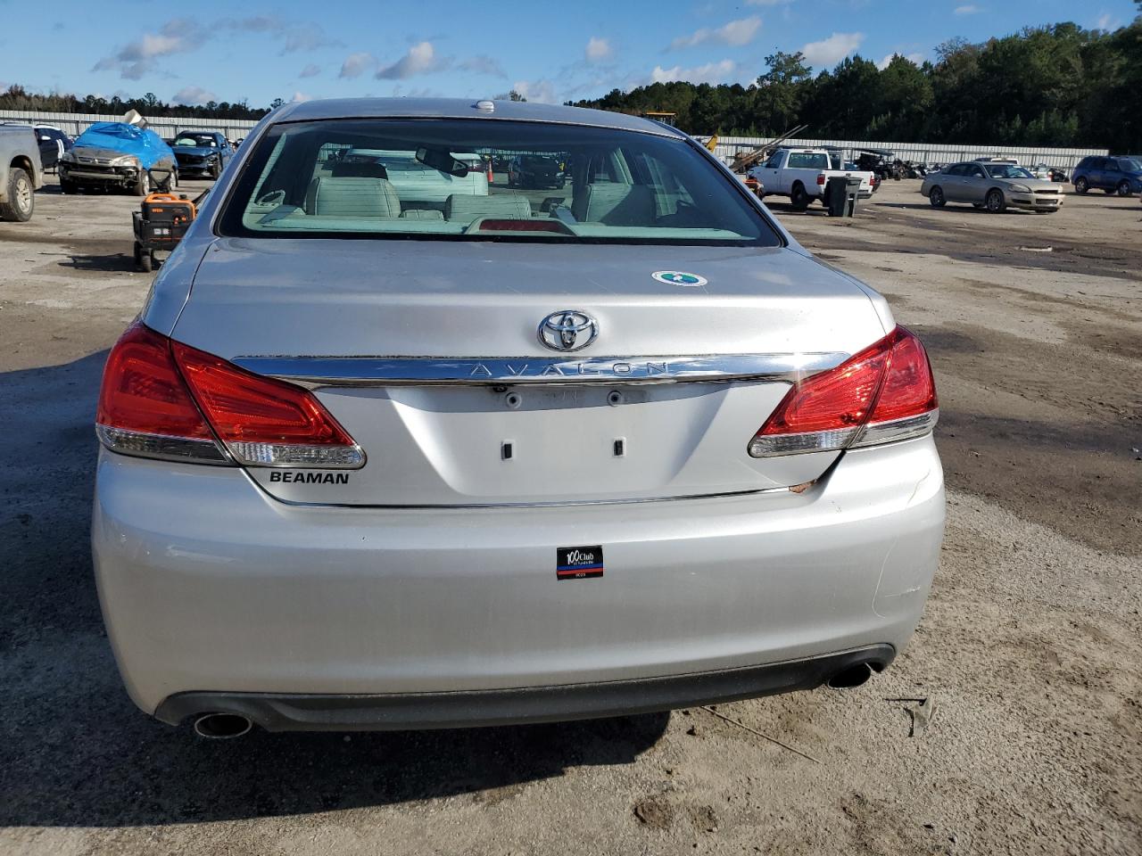 2011 Toyota Avalon Base VIN: 4T1BK3DB6BU420577 Lot: 90346875