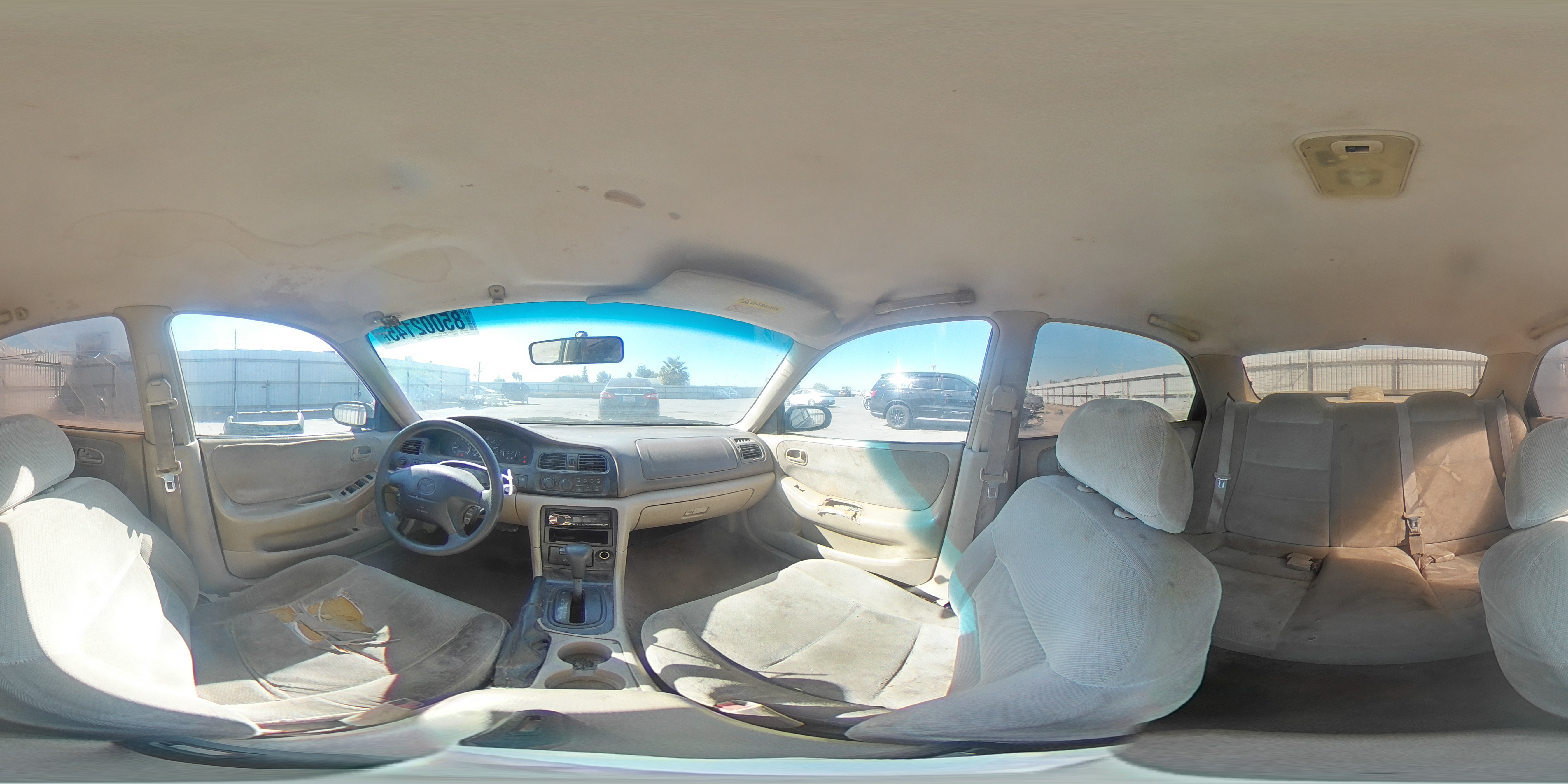 1999 Mazda 626 Es VIN: 1YVGF22C9X5898539 Lot: 85002145