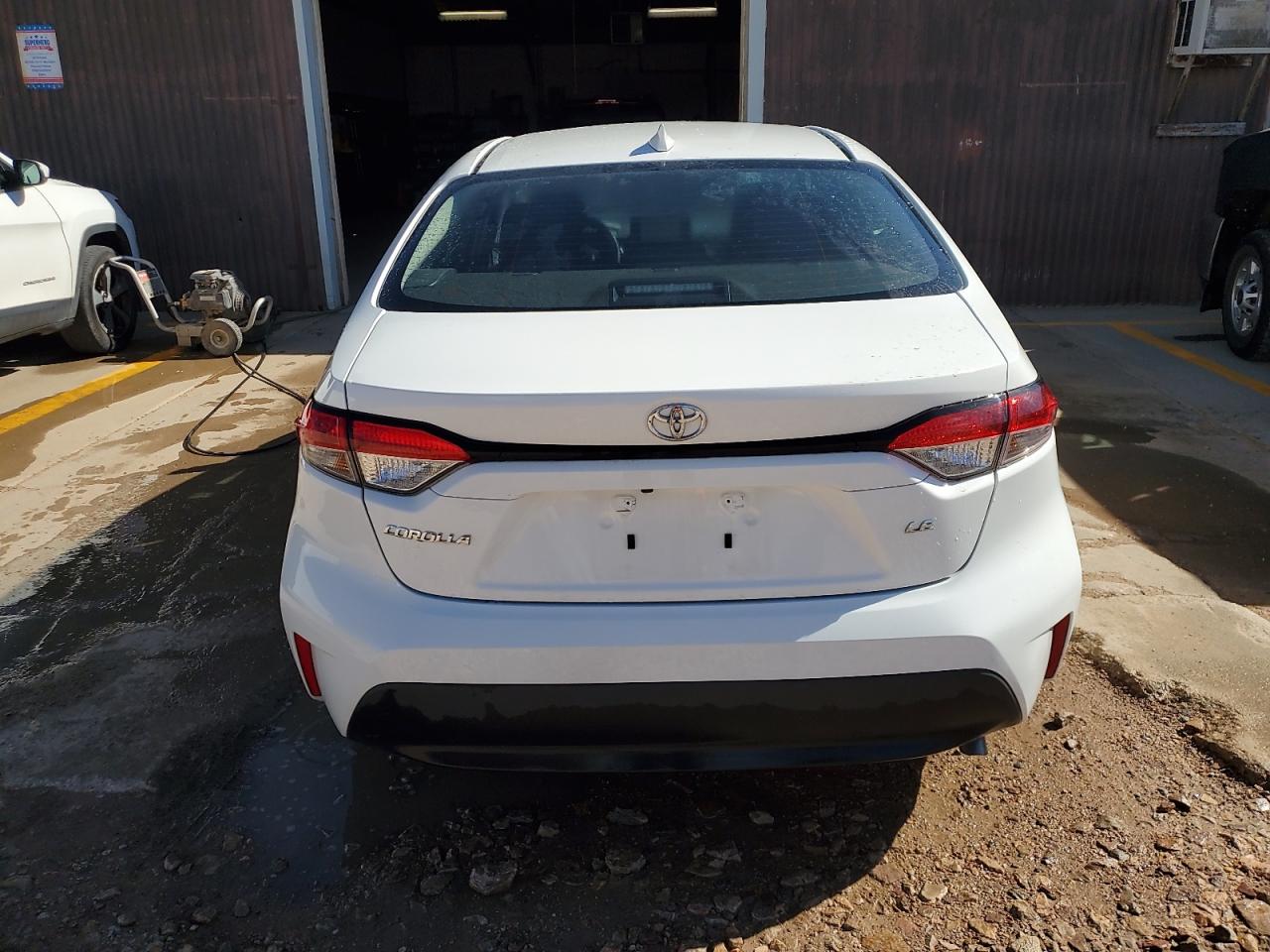 2025 Toyota Corolla Le VIN: 5YFB4MDE6SP247588 Lot: 85184085