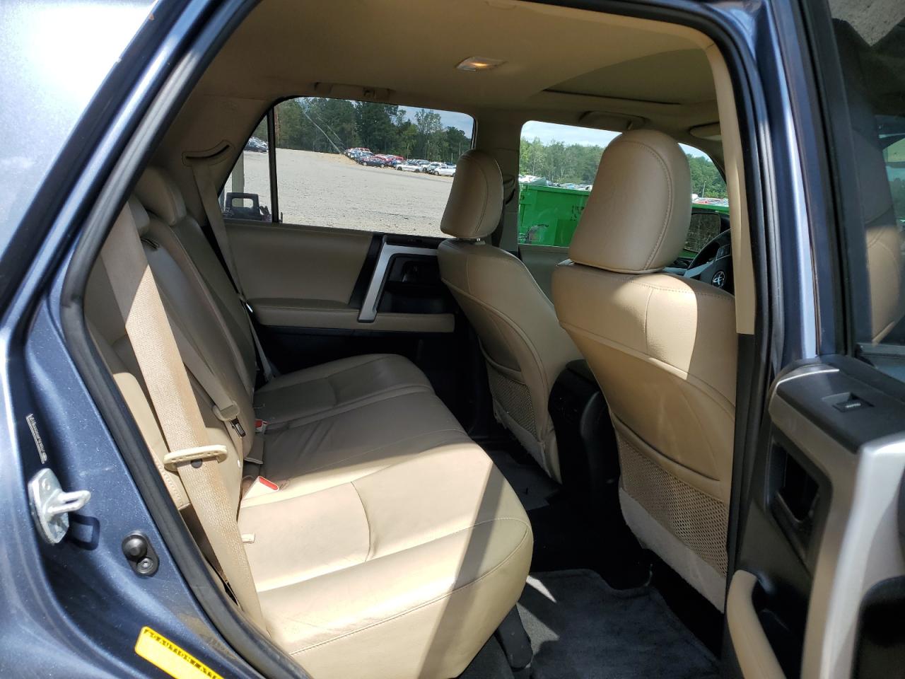 2010 Toyota 4Runner Sr5 VIN: JTEBU5JR9A5008105 Lot: 81936875