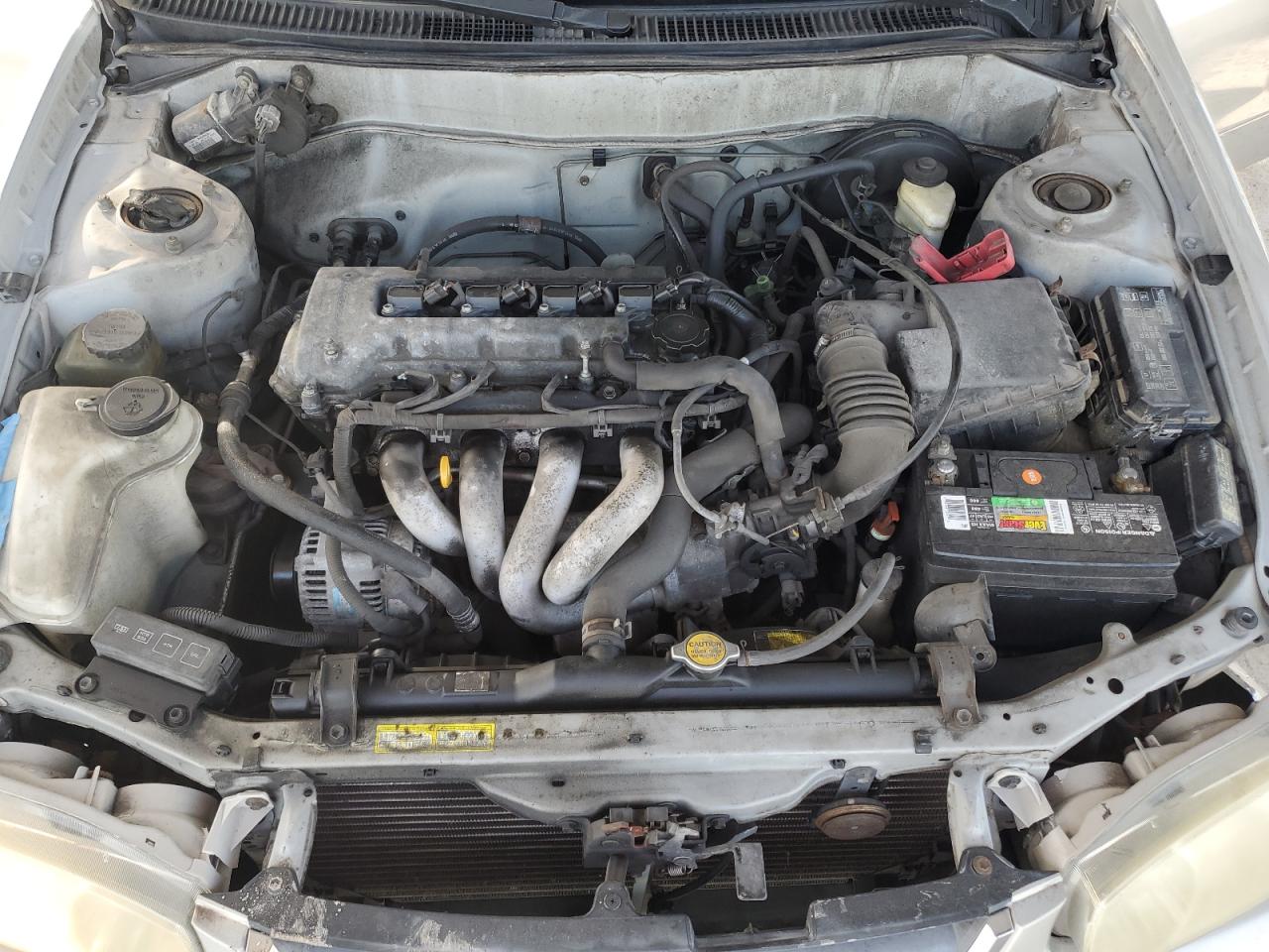 2002 Toyota Corolla Ce VIN: 1NXBR12E62Z650939 Lot: 84873955