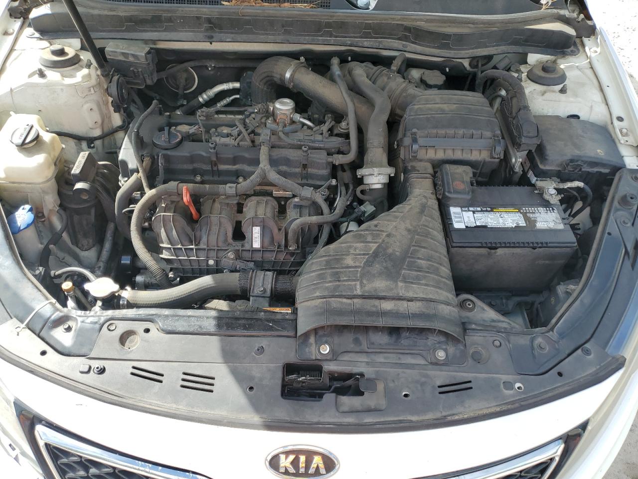2011 Kia Optima Ex VIN: KNAGN4A66B5138770 Lot: 82345485