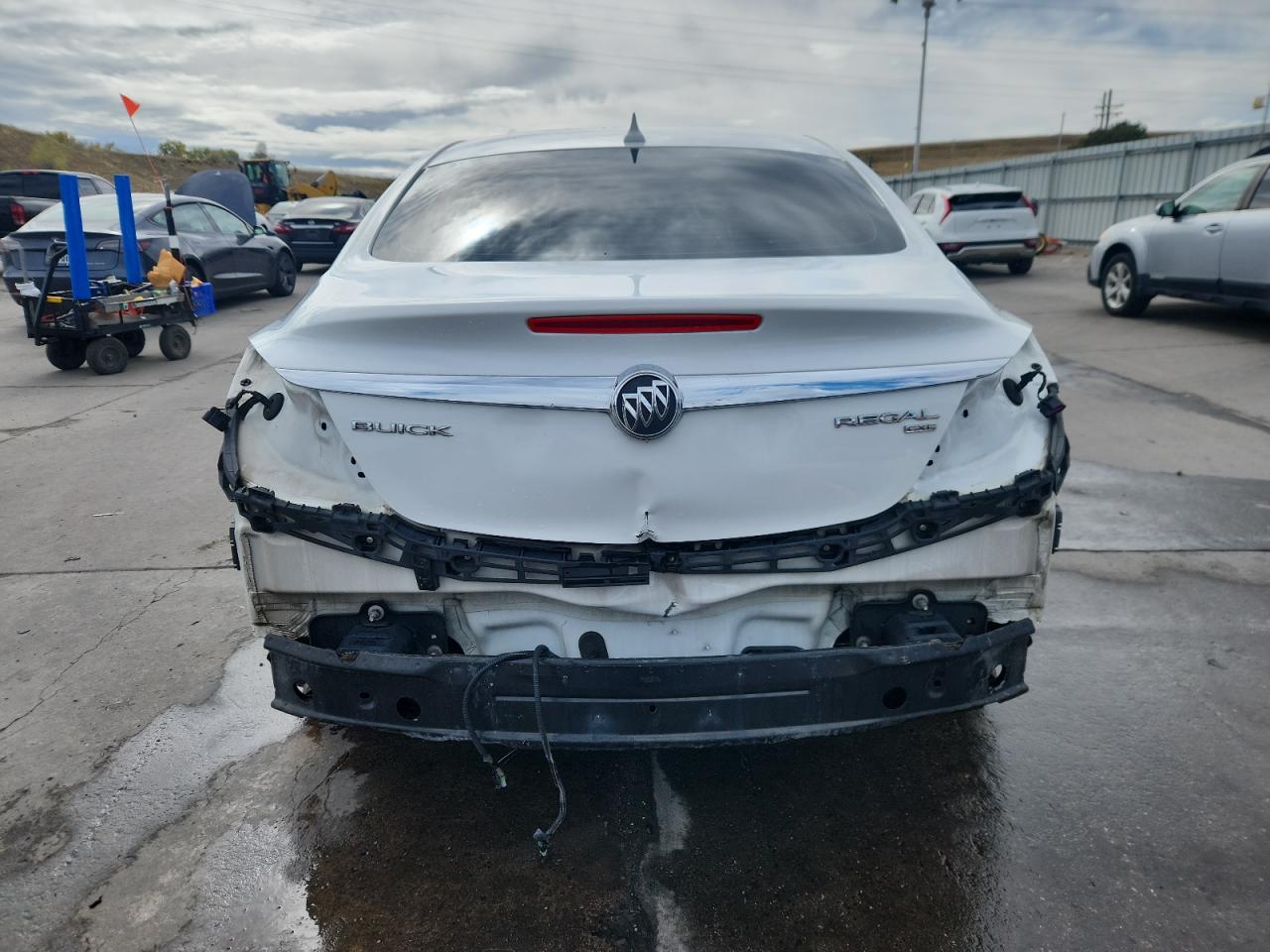 2011 Buick Regal Cxl VIN: W04GN5EC2B1012951 Lot: 86497115