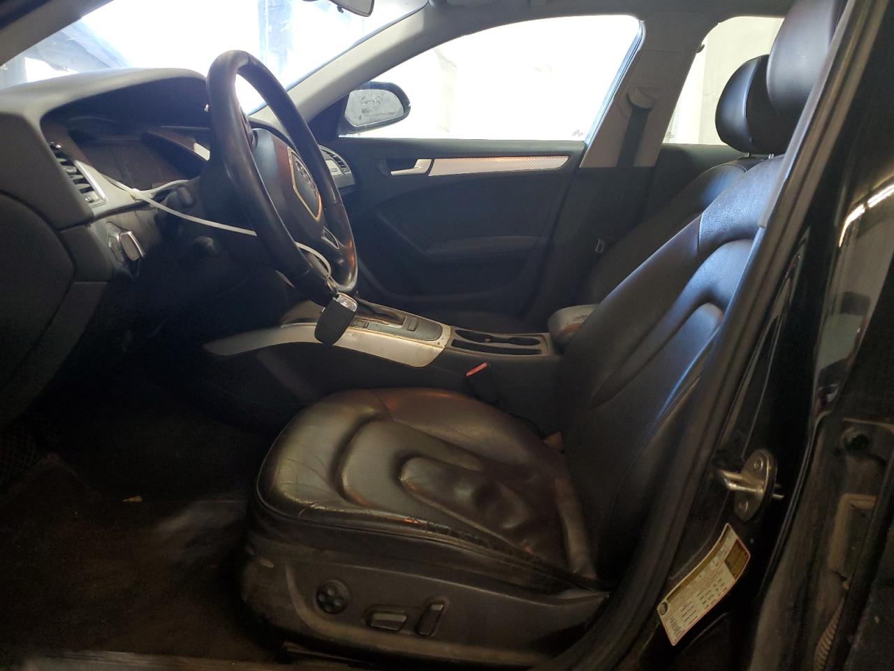 2012 Audi A4 Premium VIN: WAUBFAFLXCA119216 Lot: 85881425