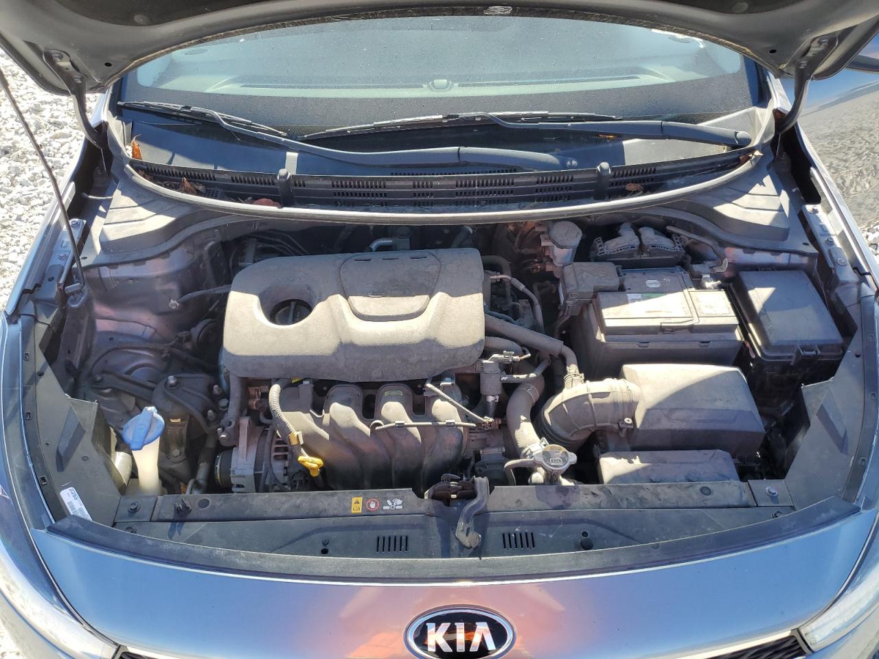 2019 Kia Rio S VIN: 3KPA24AB7KE182392 Lot: 82535255