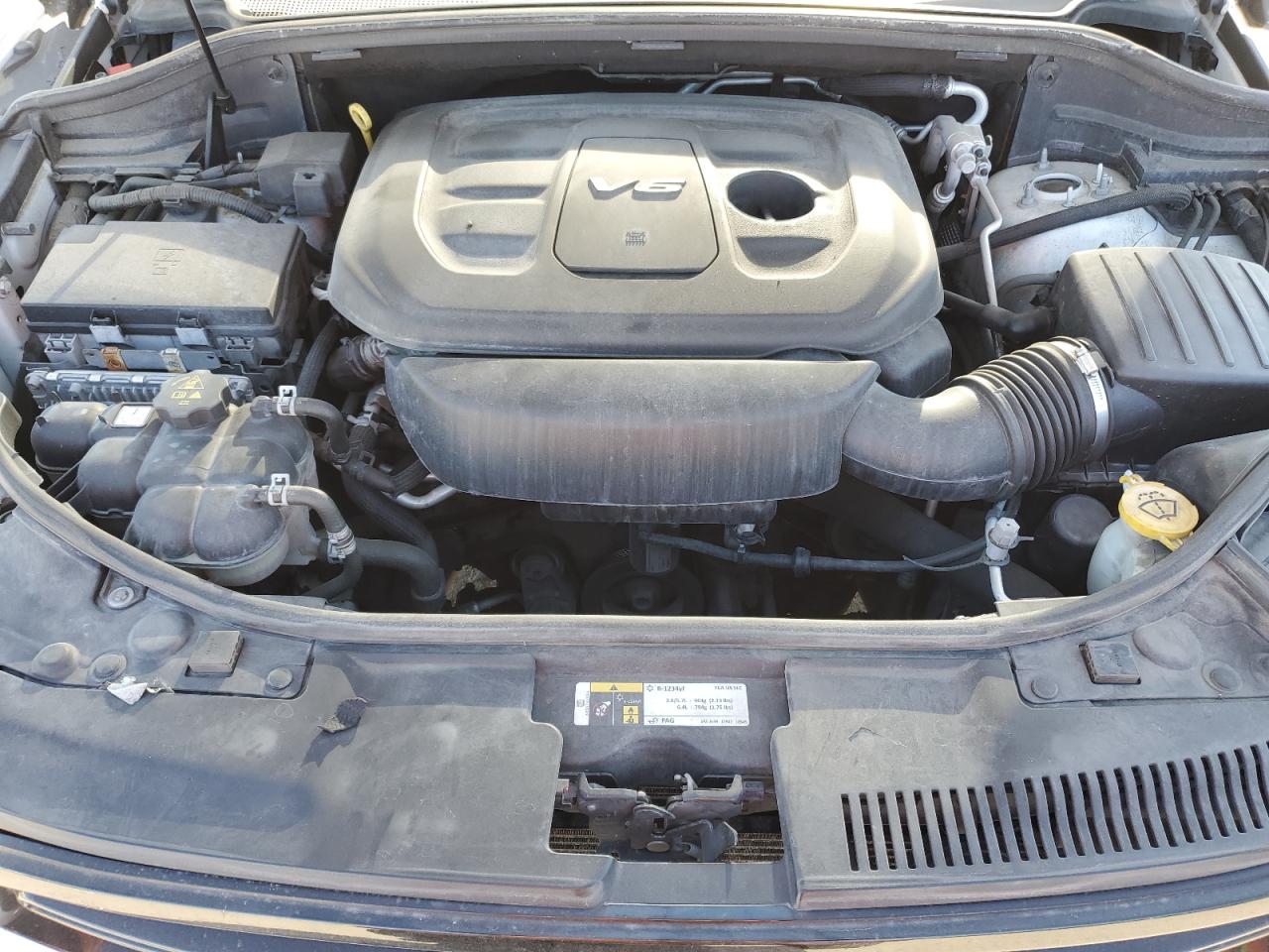 2018 Dodge Durango Gt VIN: 1C4RDJDG7JC156156 Lot: 86448825