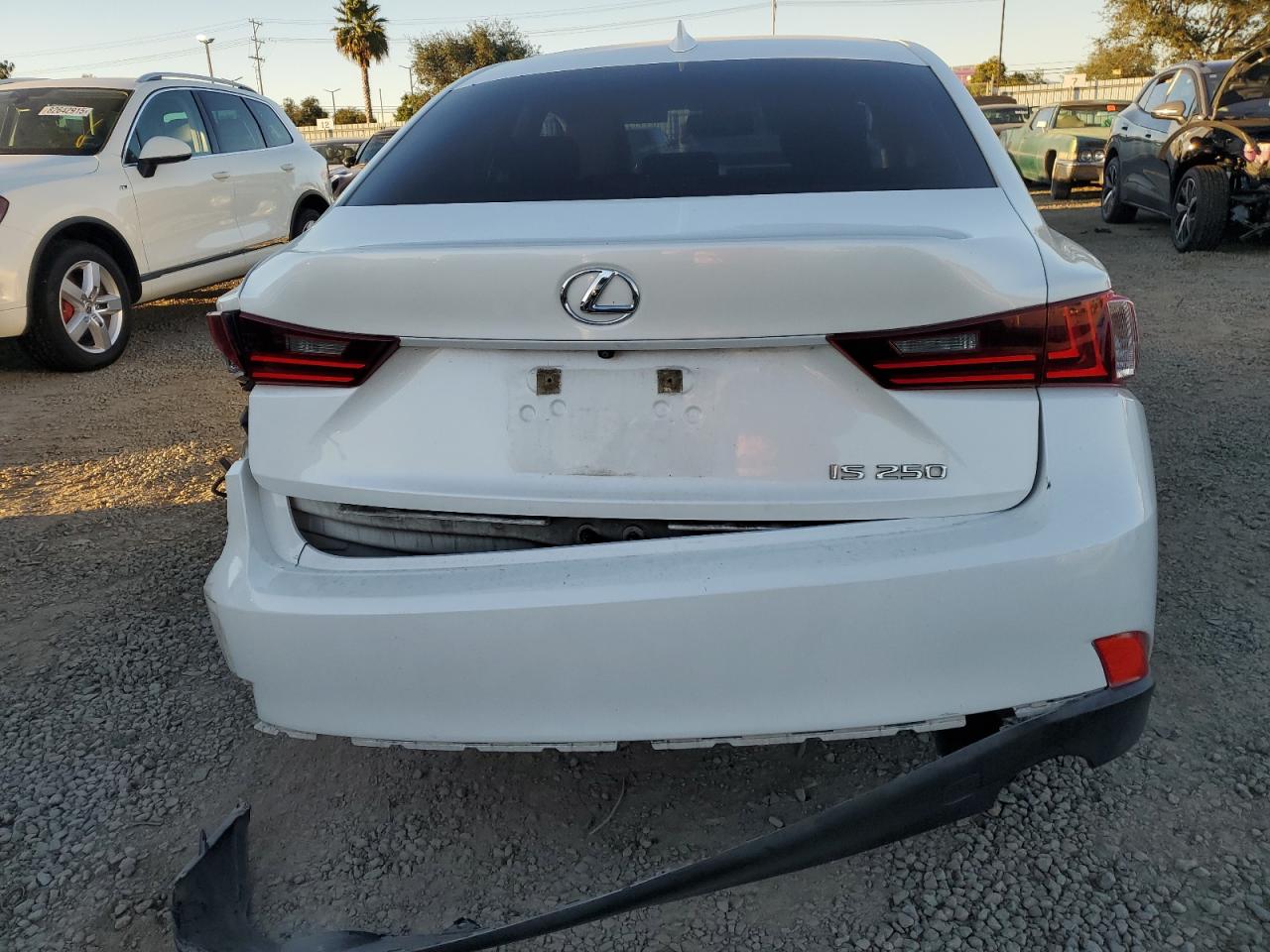 2015 Lexus Is 250 VIN: JTHBF1D29F5079333 Lot: 87422595