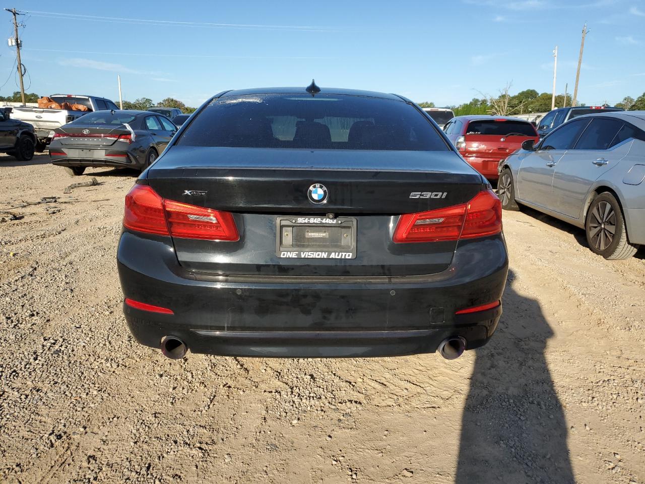 2020 BMW 530 Xi VIN: WBAJR7C07LWW65409 Lot: 84453355