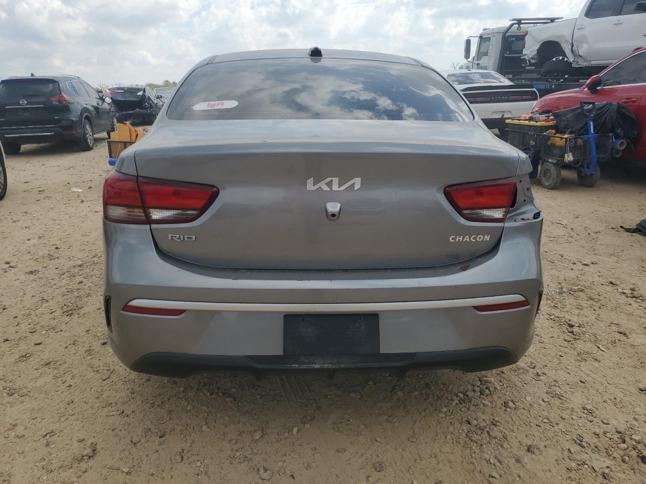 2022 Kia Rio Lx VIN: 3KPA24AD4NE435397 Lot: 86997315