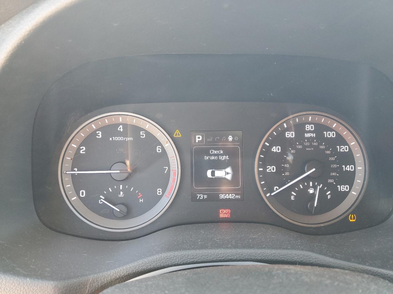 2018 Hyundai Tucson Se VIN: KM8J2CA46JU700130 Lot: 84965275