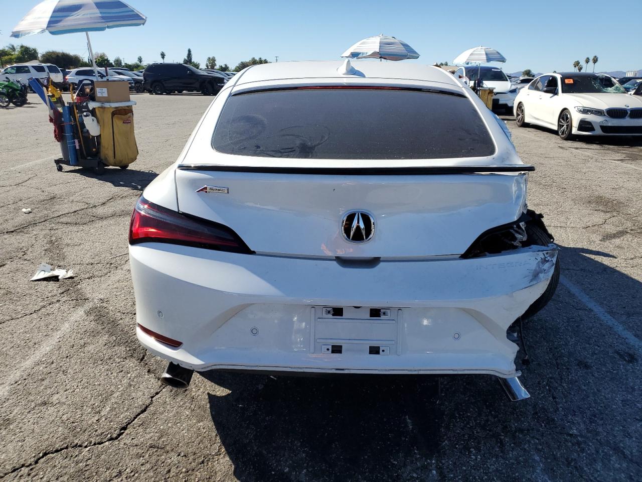 2025 Acura Integra A-Spec Tech VIN: 19UDE4G73SA007357 Lot: 90662095