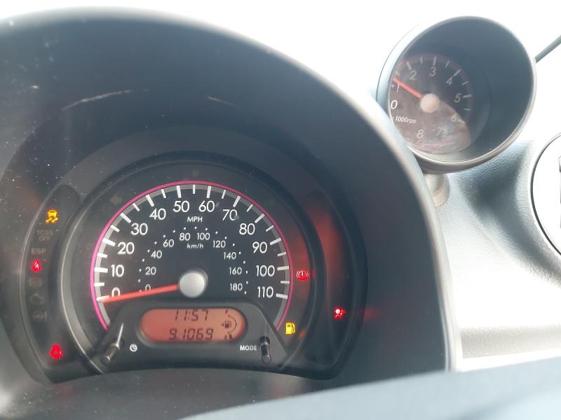 2009 SUZUKI ALTO 1.0 SZ4 5DR