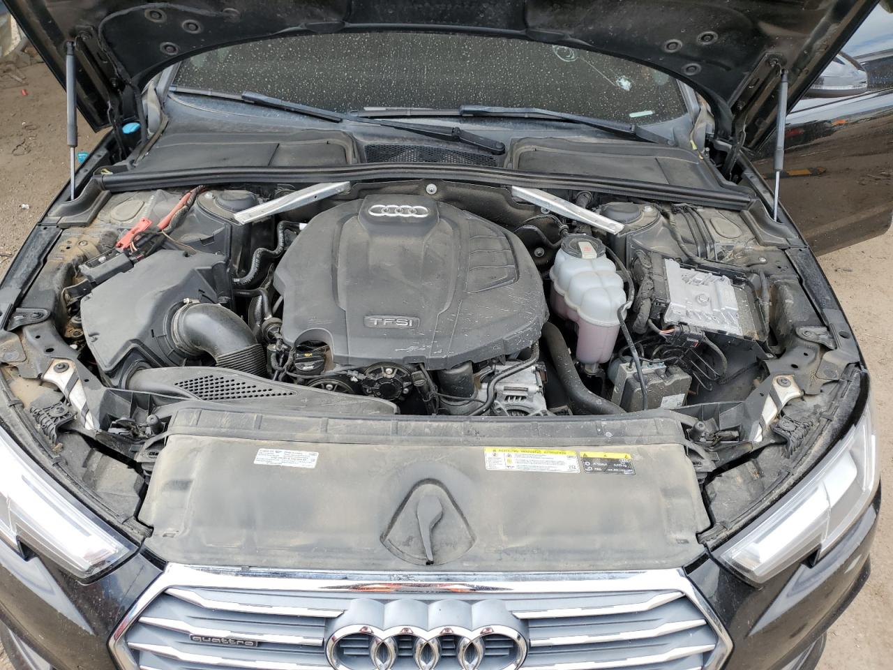 2019 Audi A4 Premium Plus VIN: WAUENAF47KA109587 Lot: 82287935