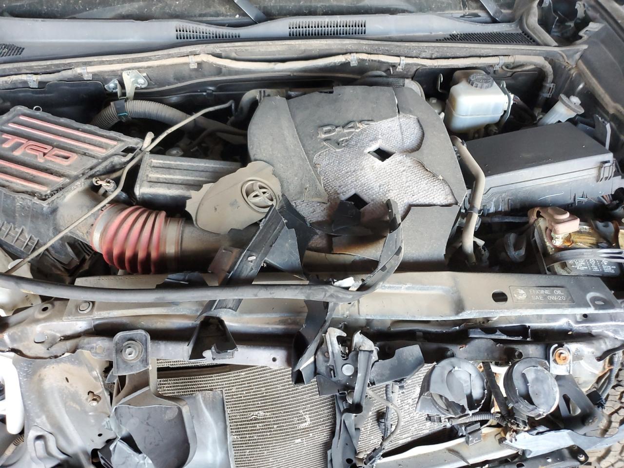 2017 Toyota Tacoma Double Cab VIN: 5TFCZ5AN3HX079337 Lot: 86542745