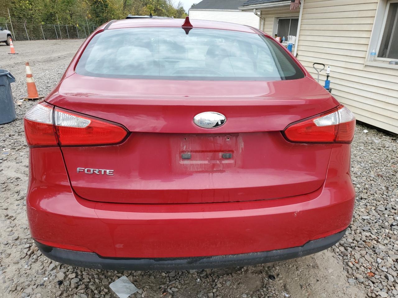 2014 Kia Forte Lx VIN: KNAFX4A64E5160292 Lot: 82316335