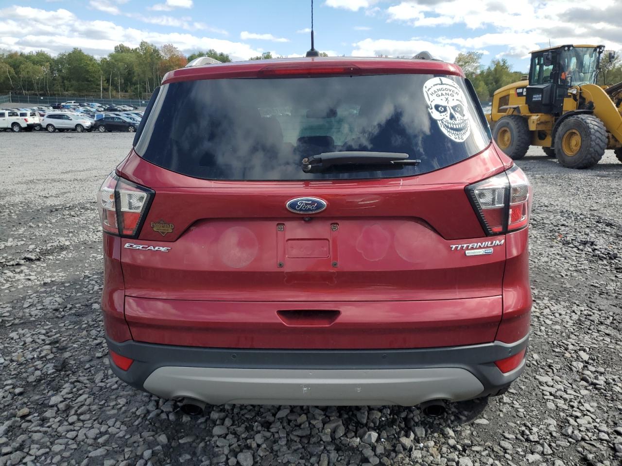 2017 Ford Escape Titanium VIN: 1FMCU9JD9HUC16811 Lot: 85134355